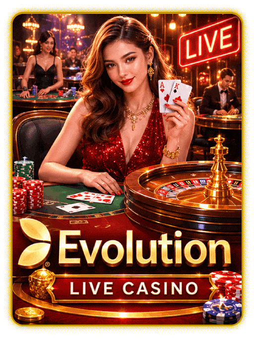 Evolution LIVE CASINO