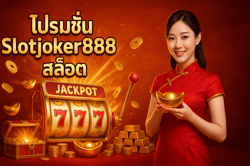 โปรโมชั่น Slotjoker888 สล็อต