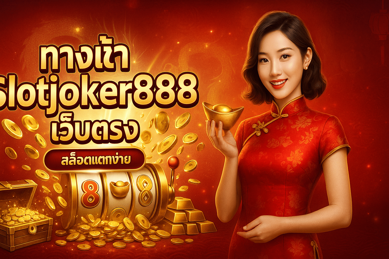 ทางเข้า Slotjoker888 เว็บตรง
